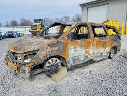 Honda salvage cars for sale: 2010 Honda Odyssey exl