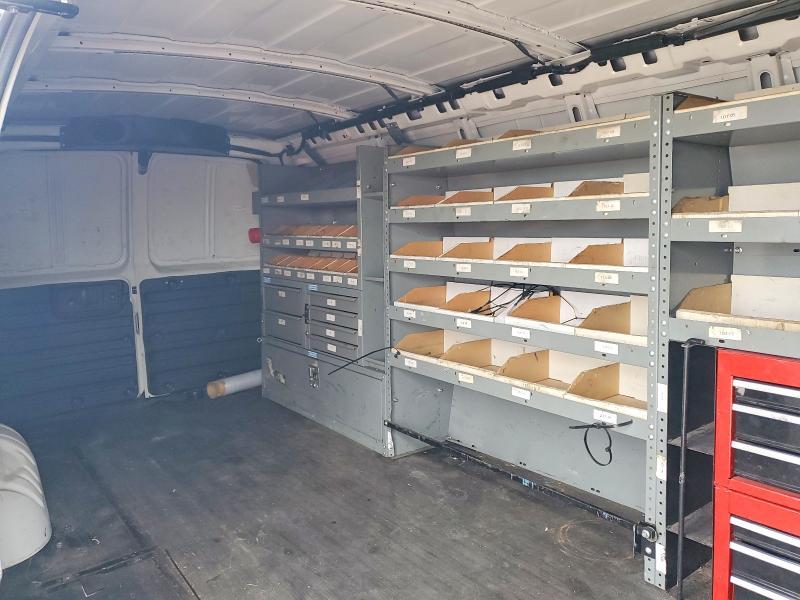 2018 Chevrolet Express 3500 Utility / Service Van