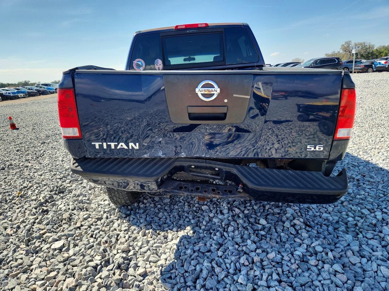 2007 Nissan Titan XE