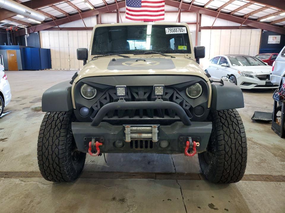 2011 Jeep Wrangler Unlimited Sport