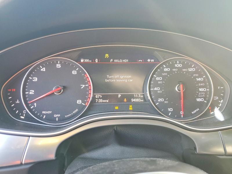 2016 Audi A6 Premium Plus