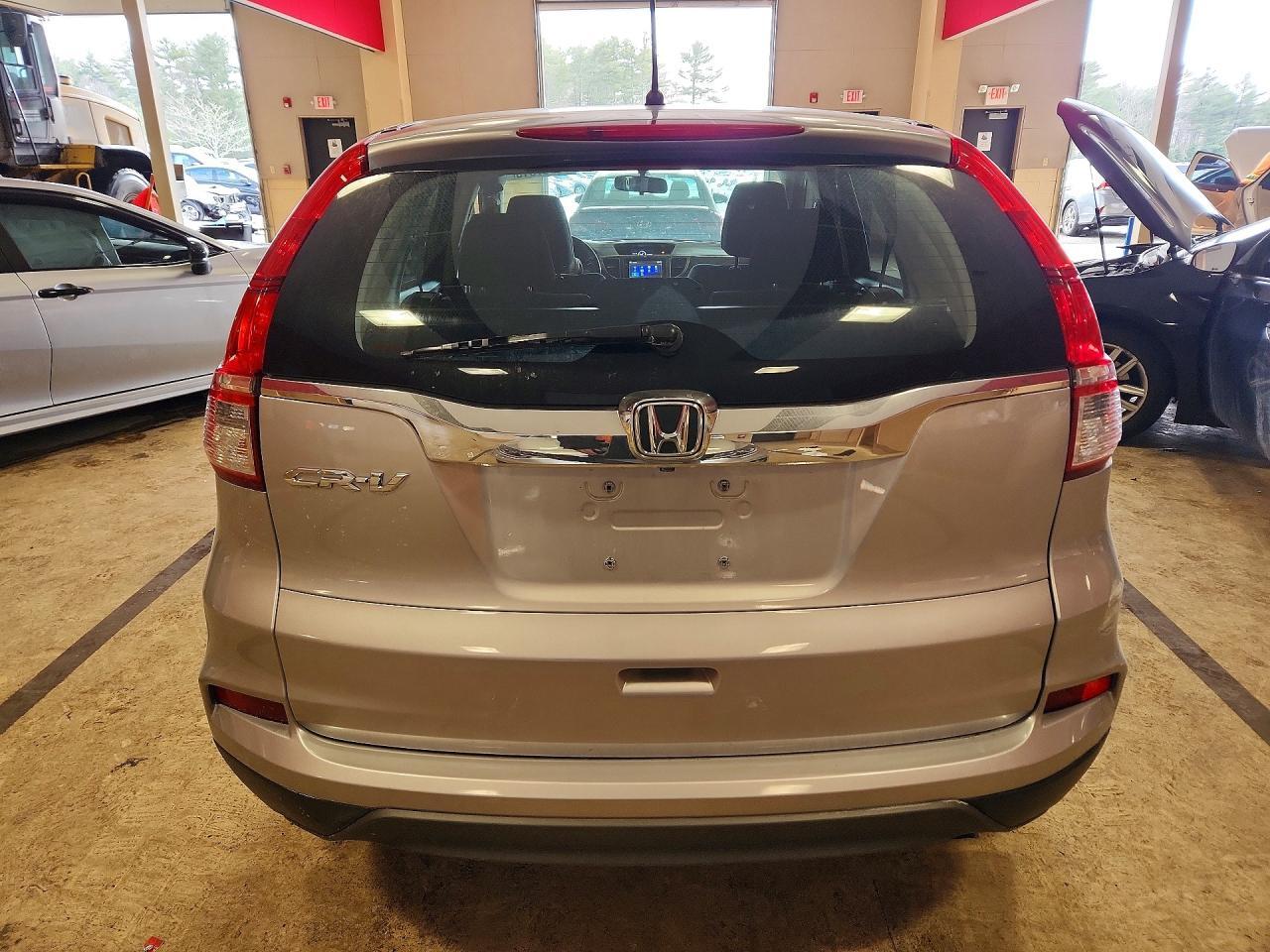 2016 Honda Cr-v ex