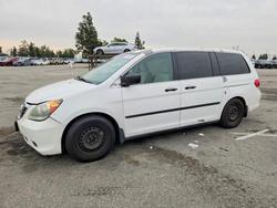 Honda salvage cars for sale: 2008 Honda Odyssey lx