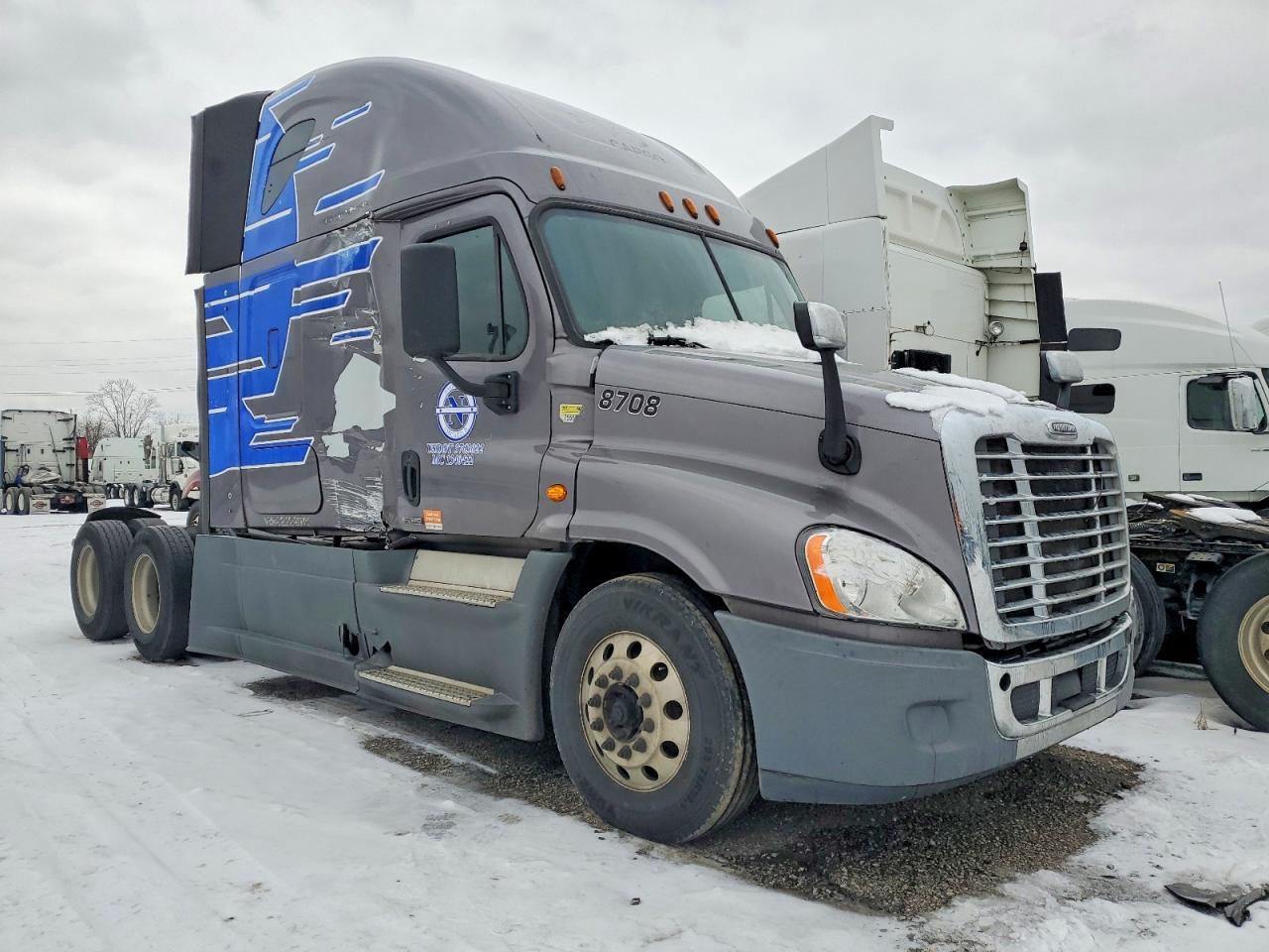 2017 Freightliner Cascadia 125 Semi Truck