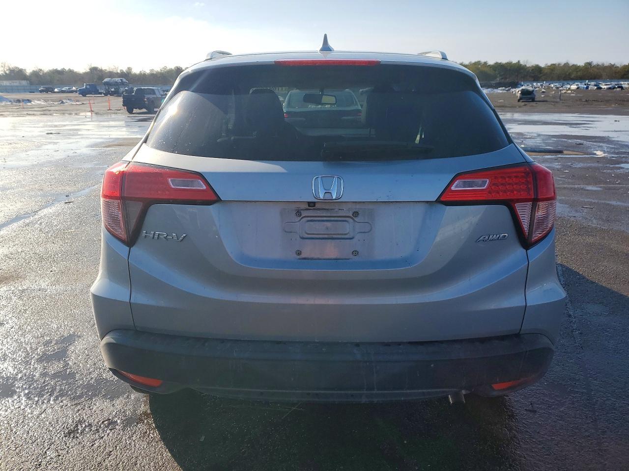2017 Honda Hr-v exl