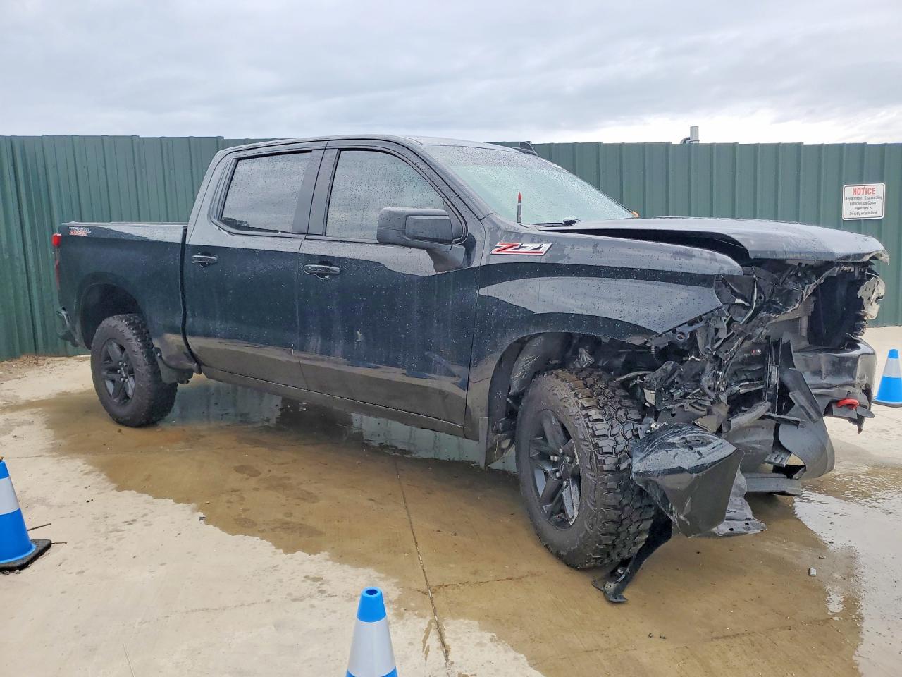 2021 Chevrolet Silverado K1500 LT Trail Boss