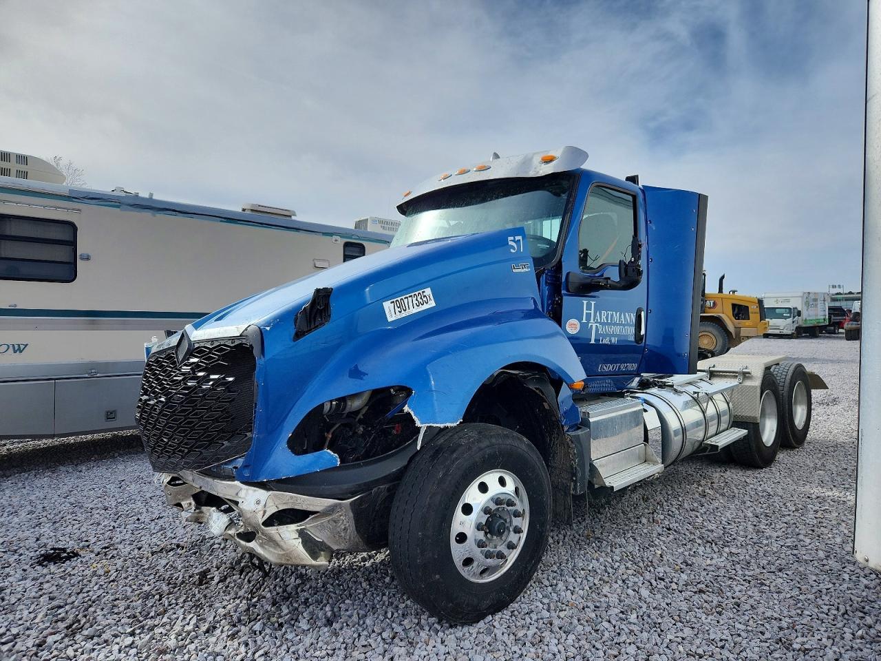 2025 International LT62F Semi Truck