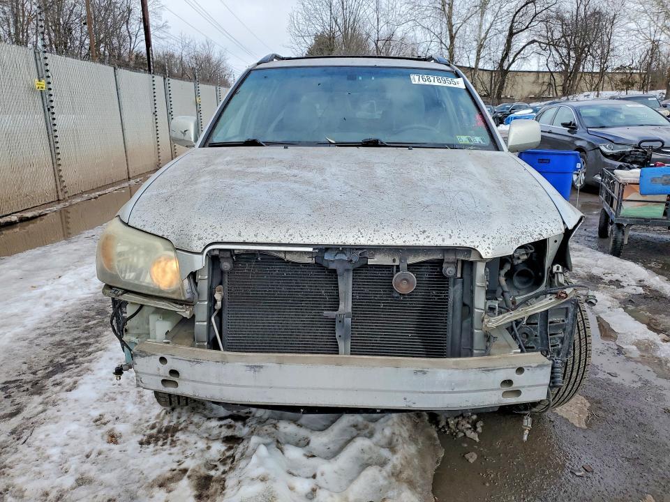 2007 Toyota Highlander Sport