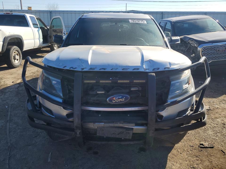 2016 Ford Explorer Police Interceptor