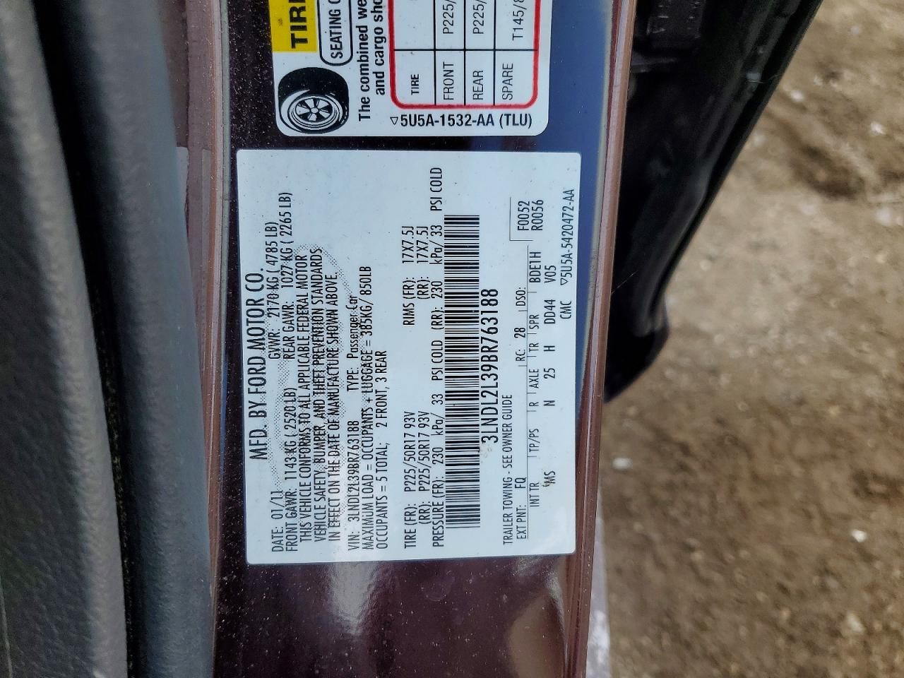 2011 Lincoln Mkz Hybrid