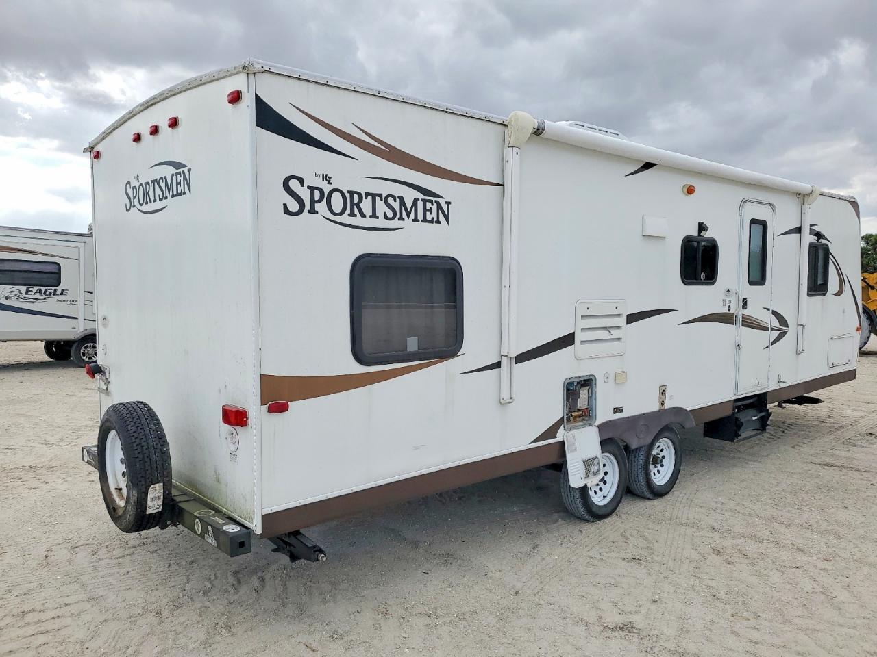 2013 Kz Rv 2013 Vnyk Sportsmen-Camper