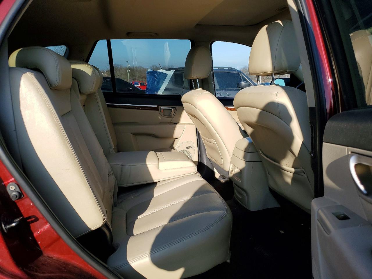 2008 Hyundai Santa fe se