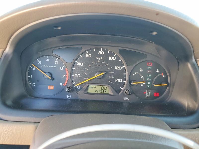 2001 Honda Accord ex