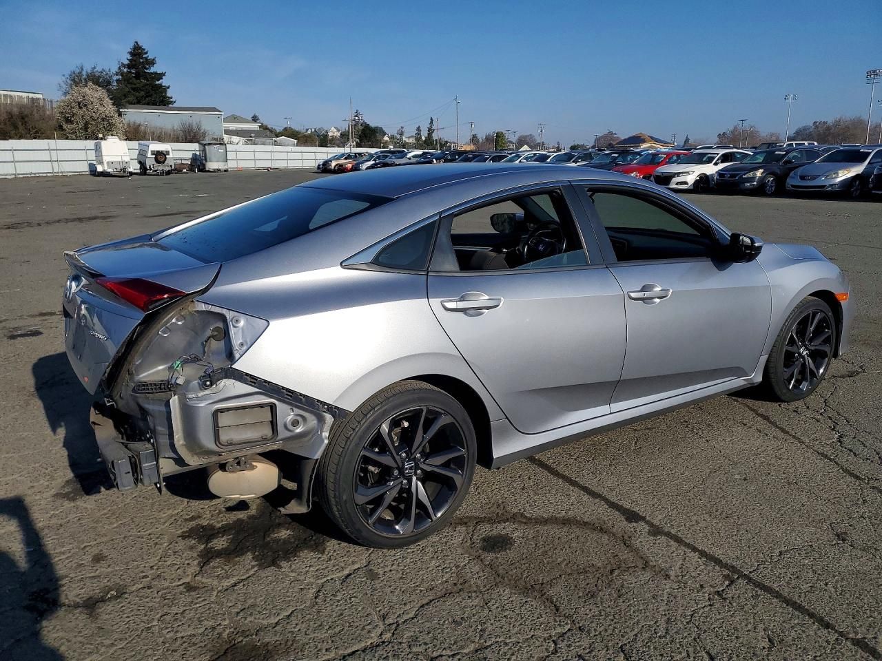 2019 Honda Civic Sport