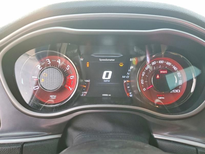 2020 Dodge Challenger srt Hellcat