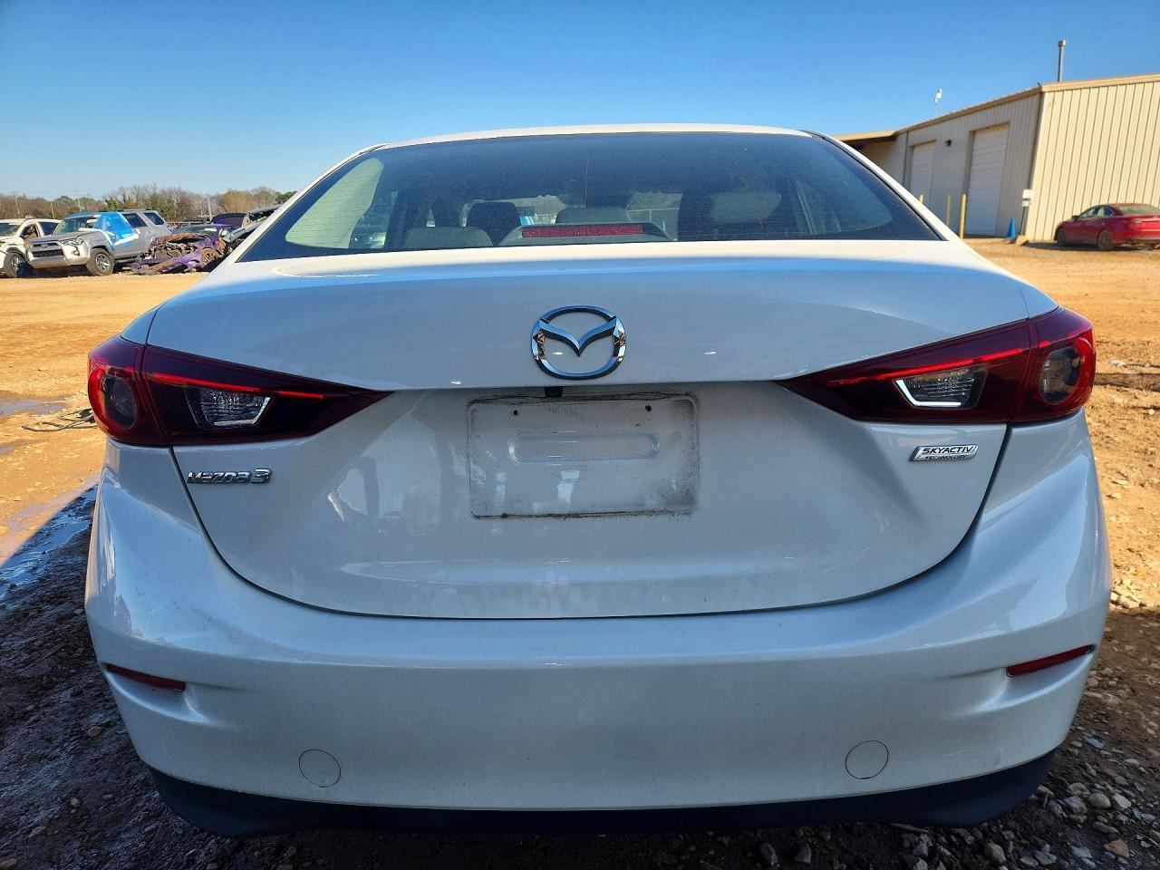 2018 Mazda 3 Sport
