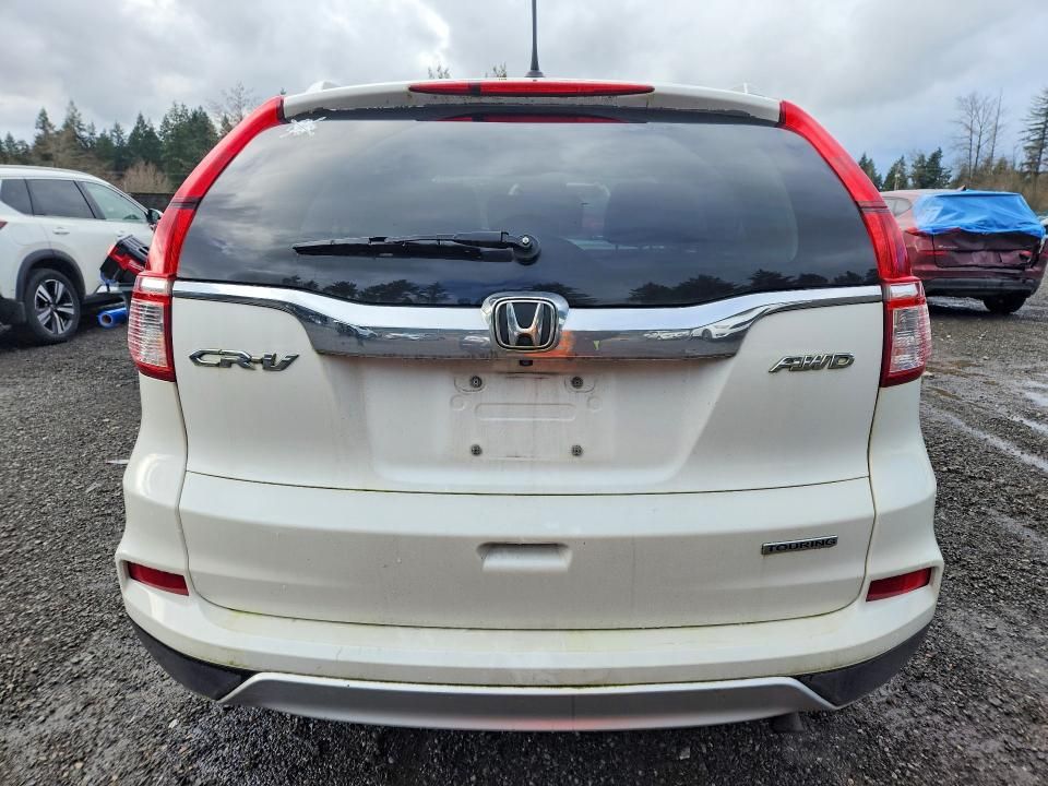 2016 Honda Cr-v Touring