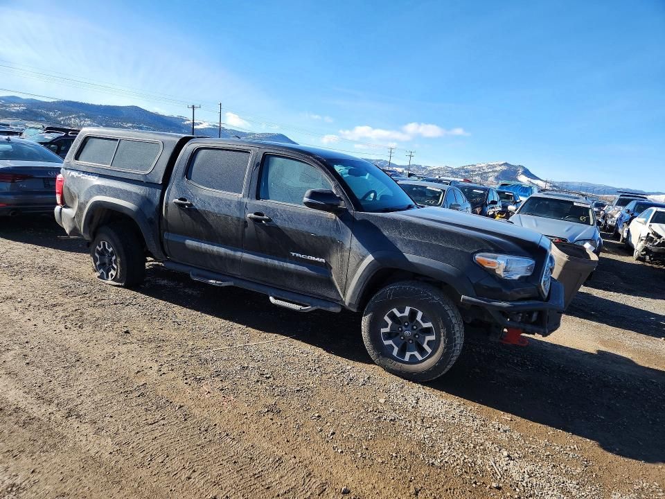 2016 Toyota Tacoma Double cab