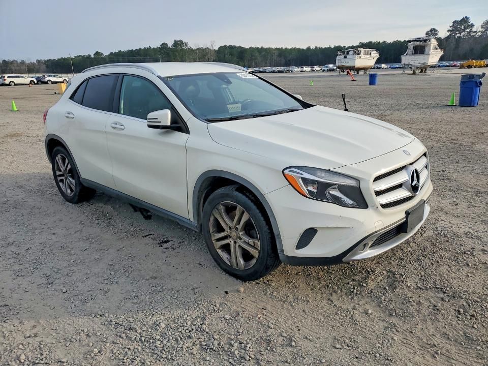 2017 Mercedes-Benz Gla 250 4matic