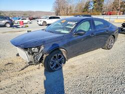 Honda salvage cars for sale: 2024 Honda Accord Hybrid exl