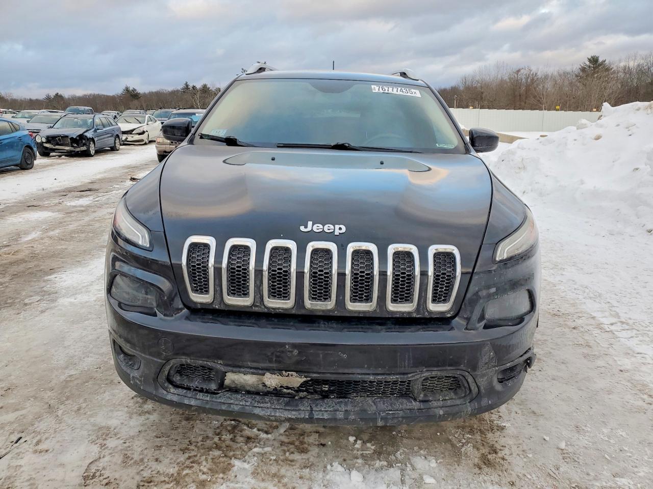 2014 Jeep Cherokee Latitude