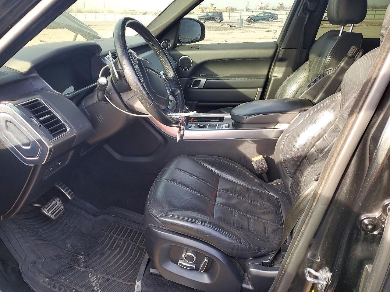 2016 Land Rover Range Rover Sport hst