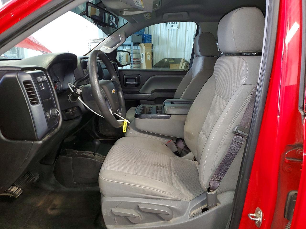 2017 Chevrolet Silverado K1500