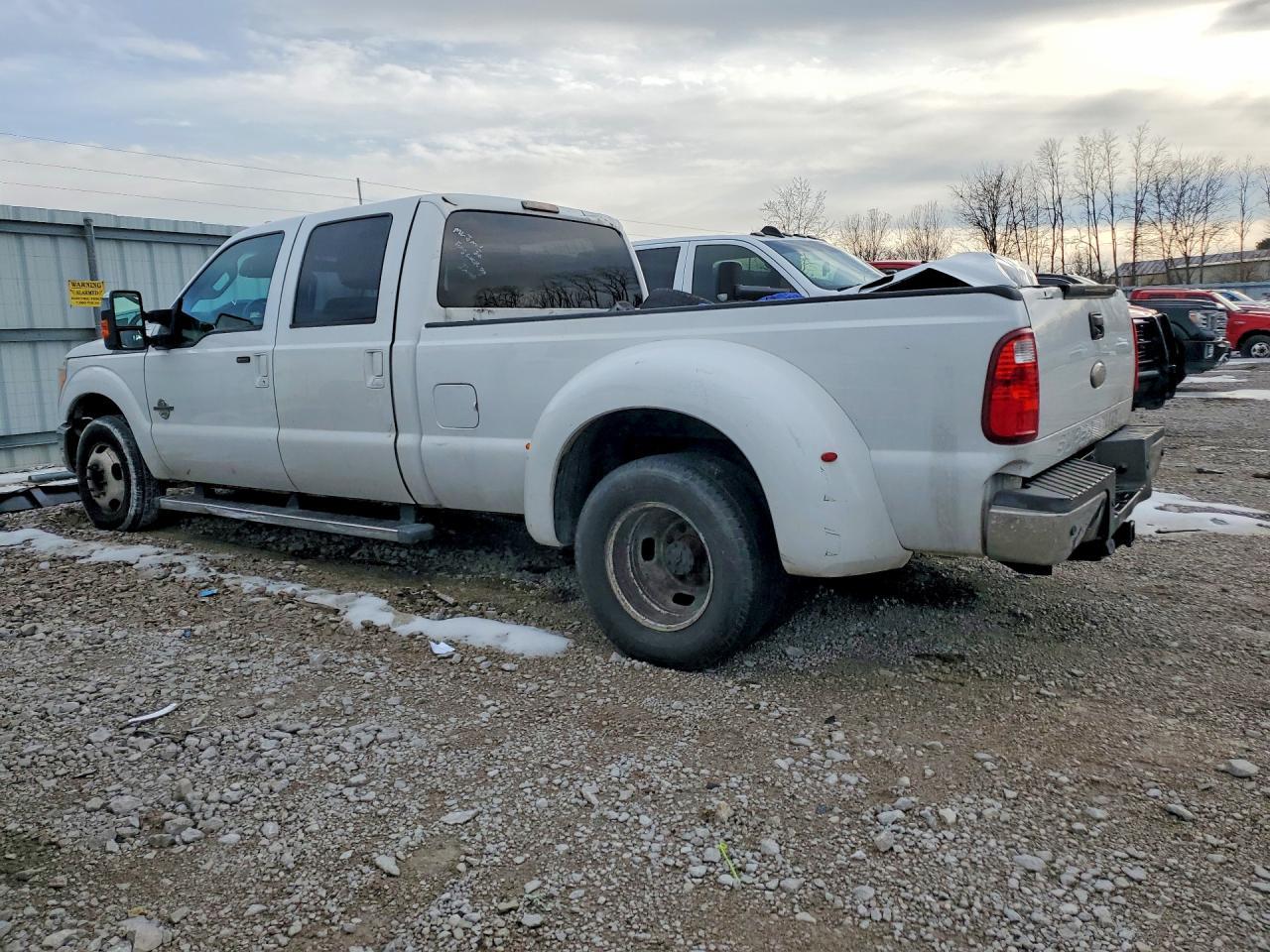 2012 Ford F350 Super Duty