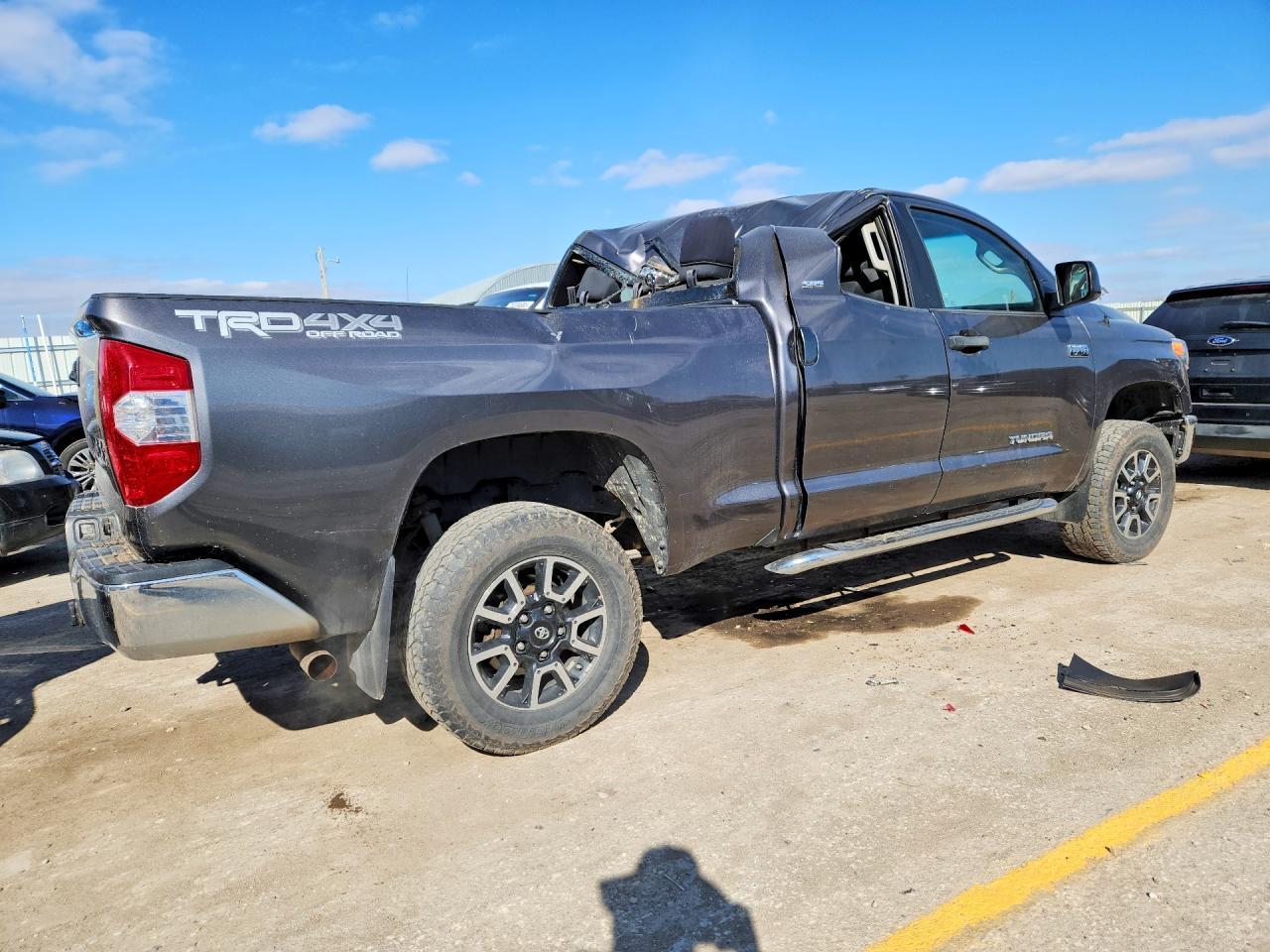 2015 Toyota Tundra Double Cab SR