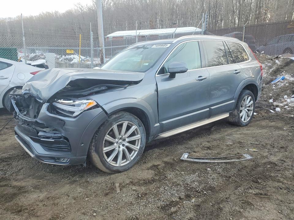 2016 Volvo Xc90 T6