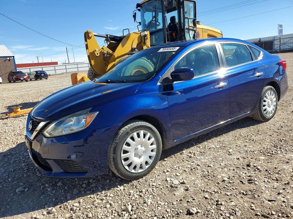 2017 Nissan Sentra s