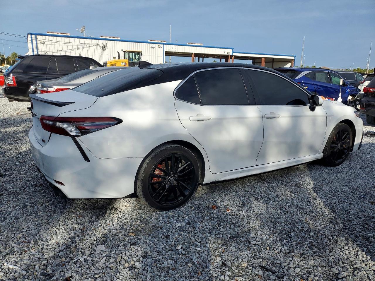 2021 Toyota Camry xse