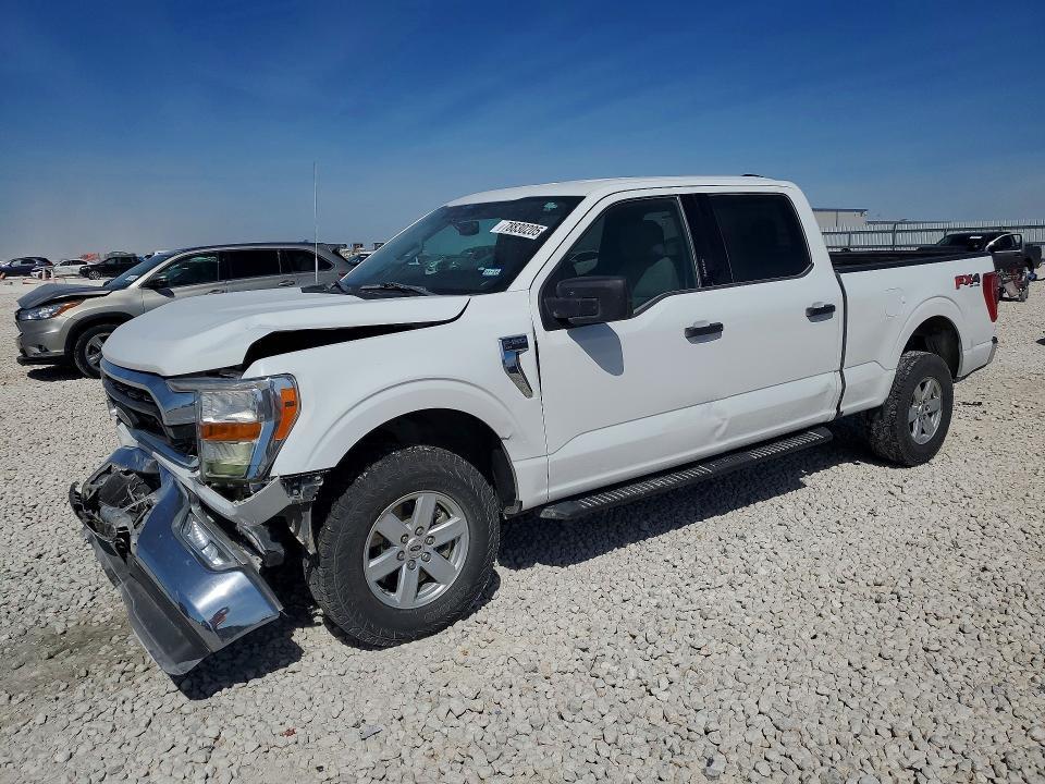 2022 Ford F150 Supercrew