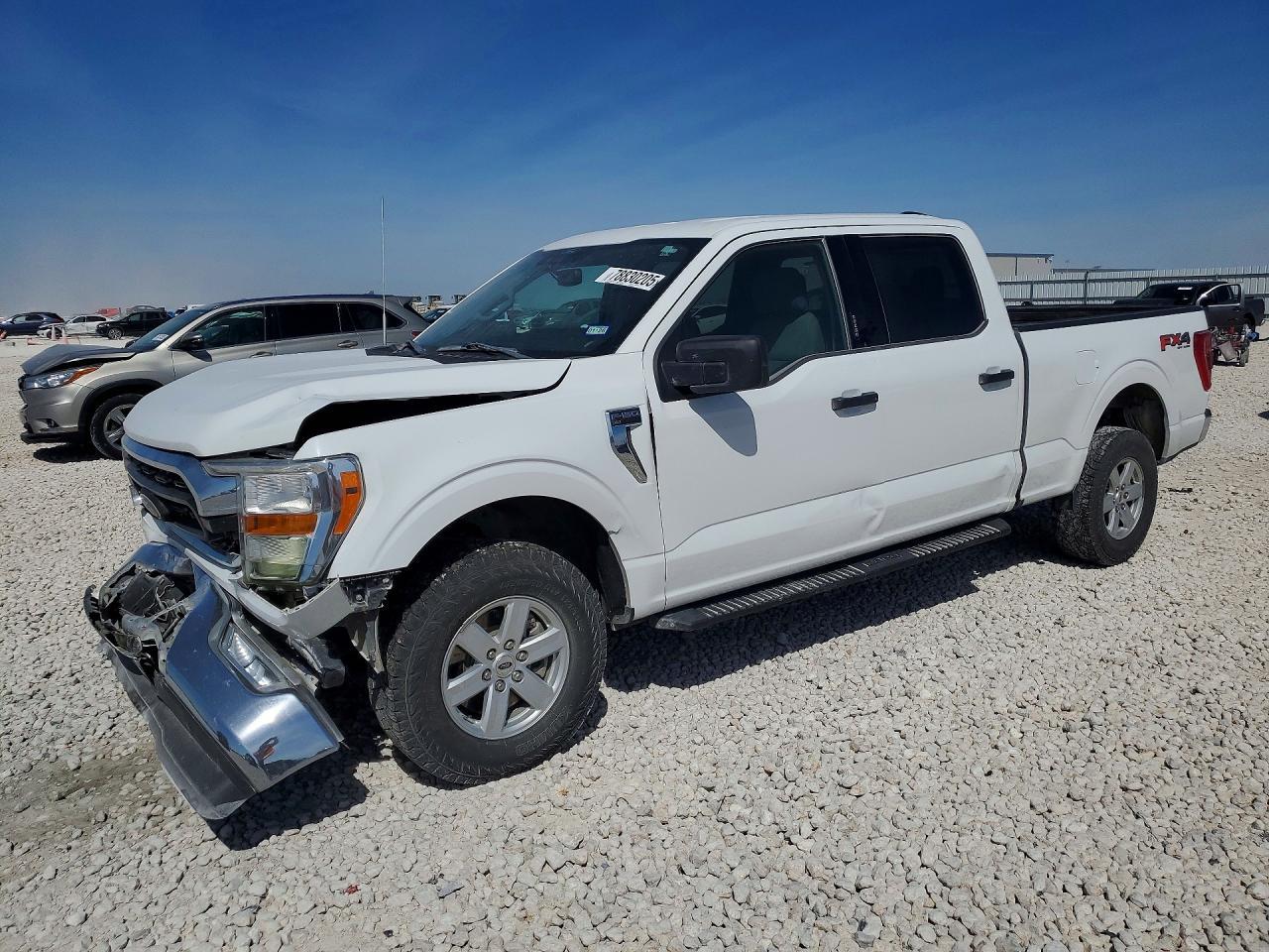 2022 Ford F150 Supercrew