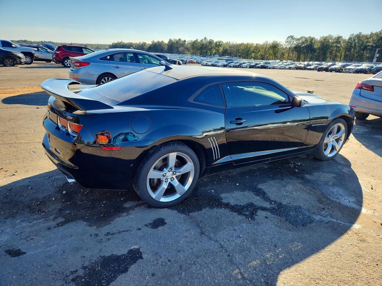 2012 Chevrolet Camaro 2SS