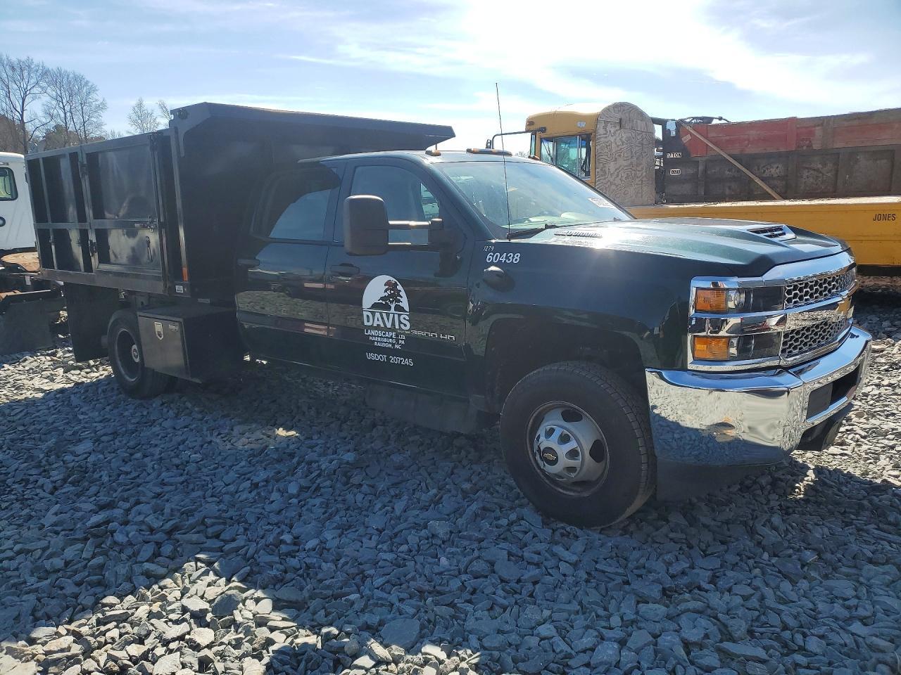 2019 Chev Rolet Silverado HD Dump Truck