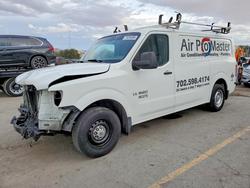 2018 Nissan NV 1500 Utility / Service Van en venta en Las Vegas, NV
