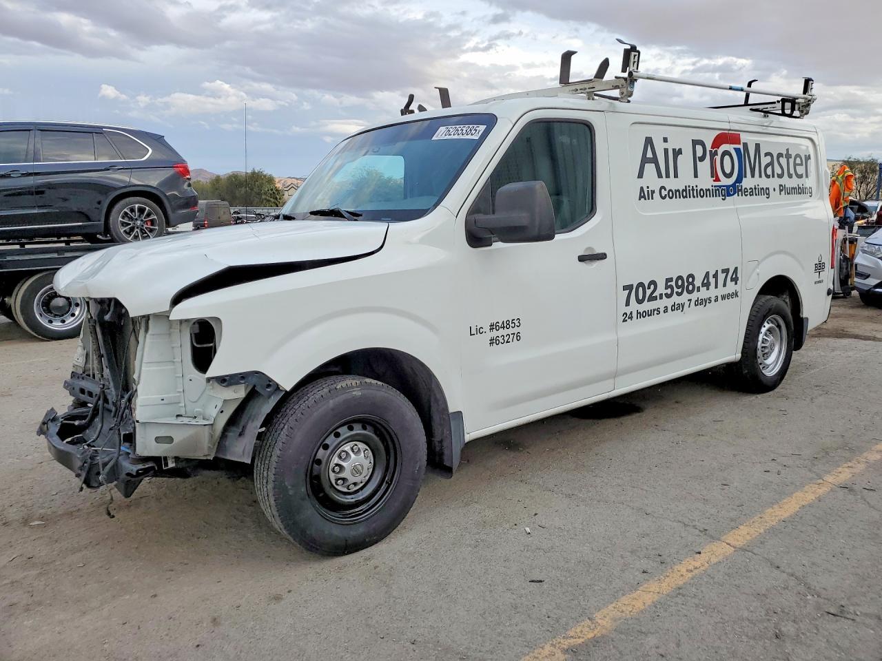 2018 Nissan NV 1500 Utility / Service Van