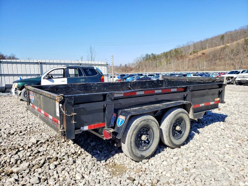 2024 Carry-On Dump Trailer