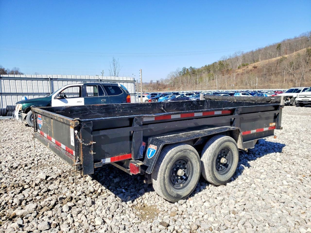 2024 Carry-On Dump Trailer