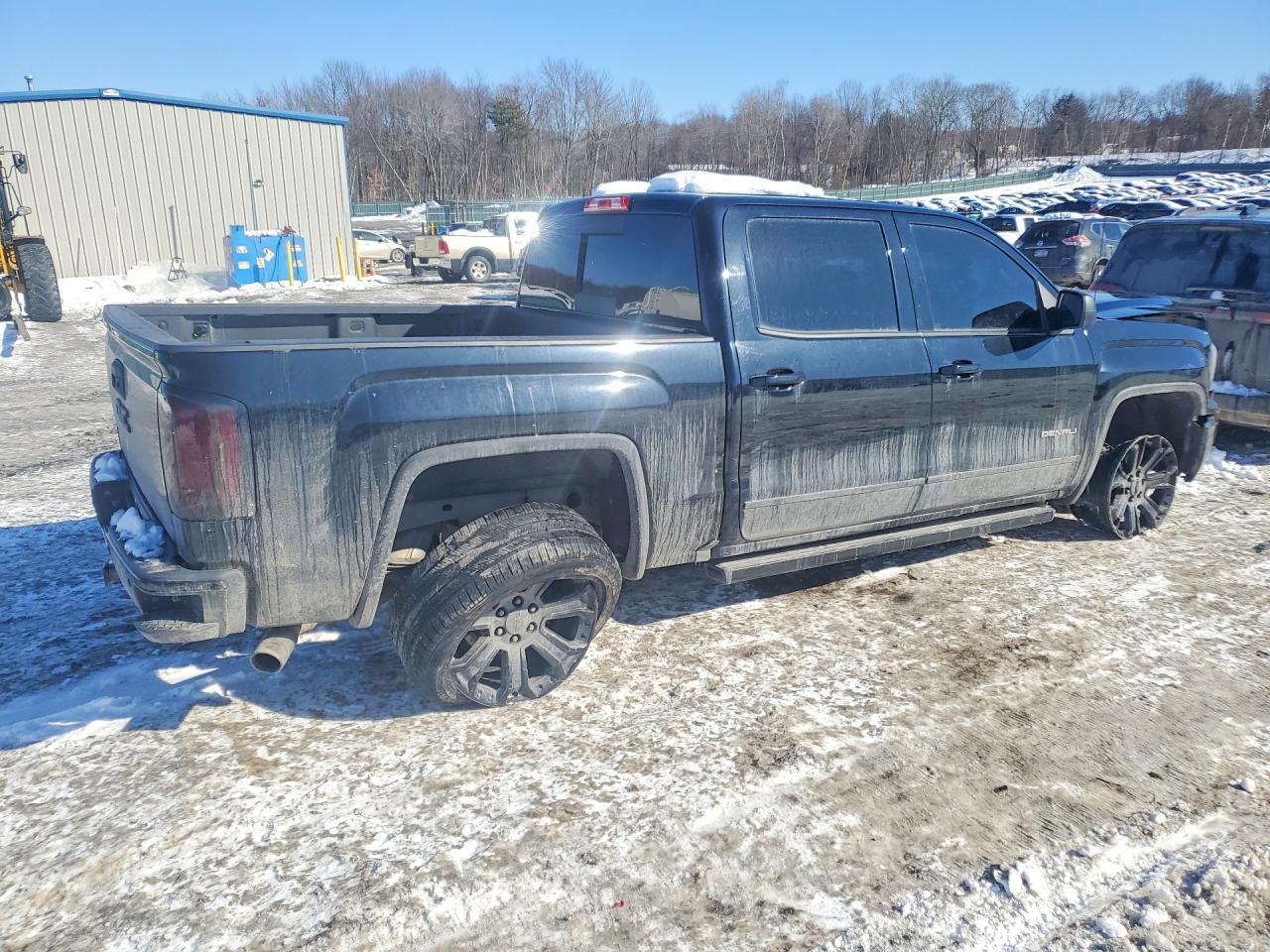 2018 GMC Sierra K1500 Denali