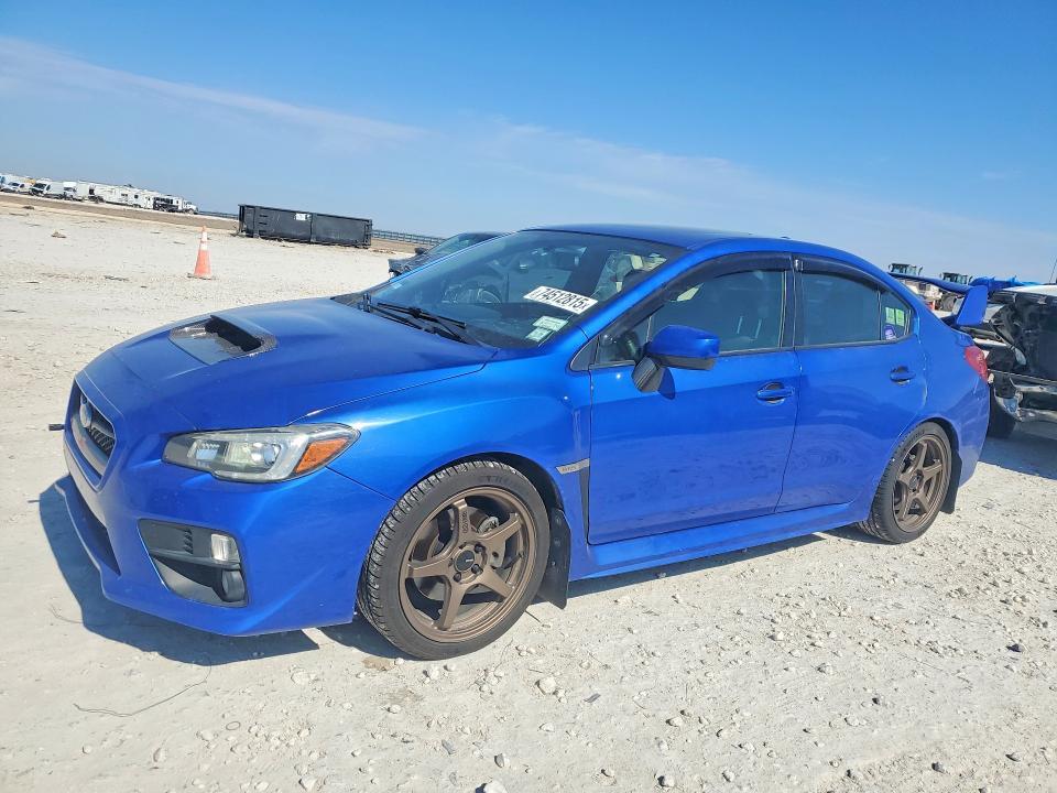 2016 Subaru Wrx Limited