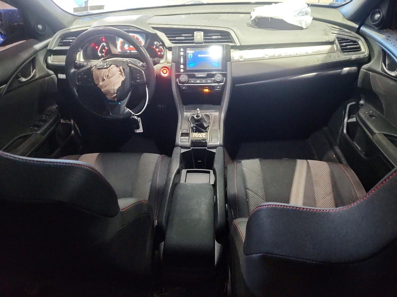 2017 Honda Civic si