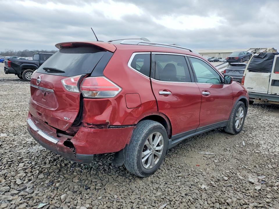 2016 Nissan Rogue sv