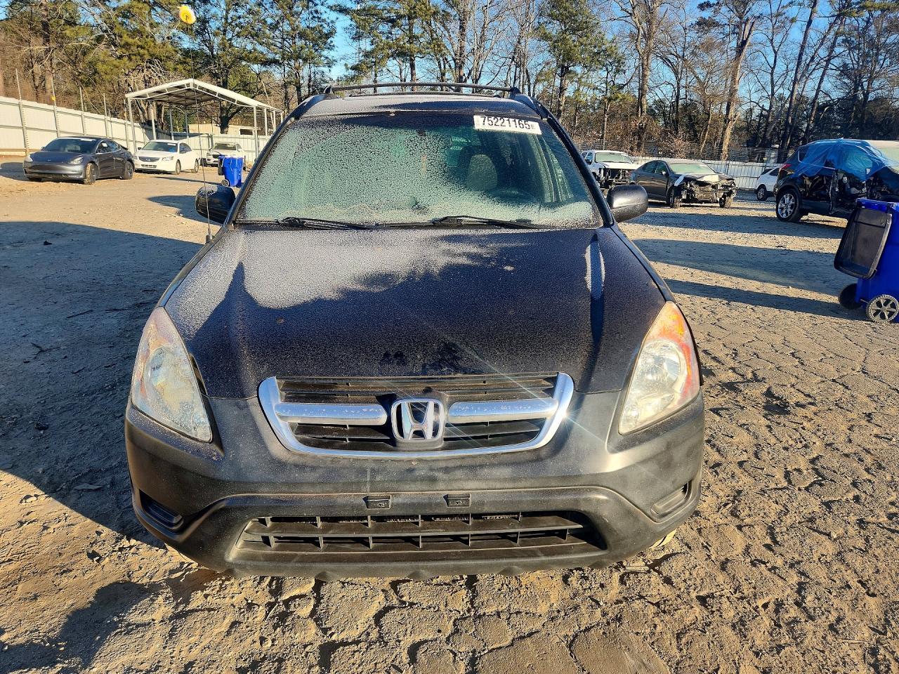 2002 Honda Cr-v ex