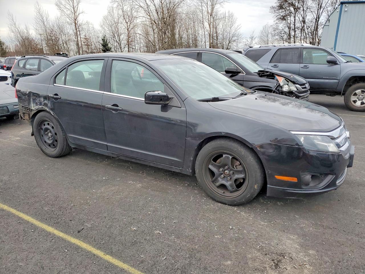 2010 Ford Fusion se