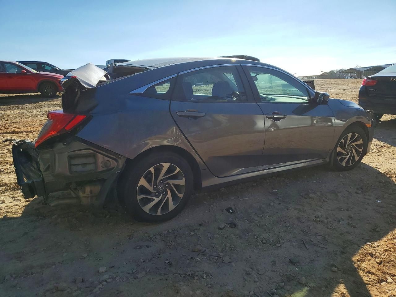 2016 Honda Civic ex