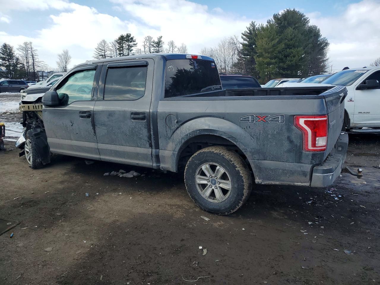 2017 Ford F150 Supercrew