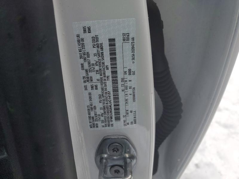 2020 Ford Escape se