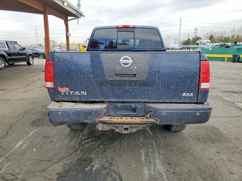 2008 Nissan Titan XE